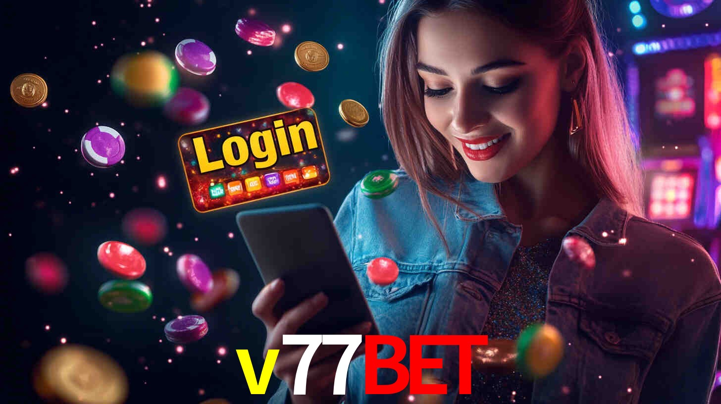 Interface do App v77bet