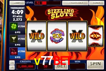 Descubra o Mundo do Cassino Online com v77bet