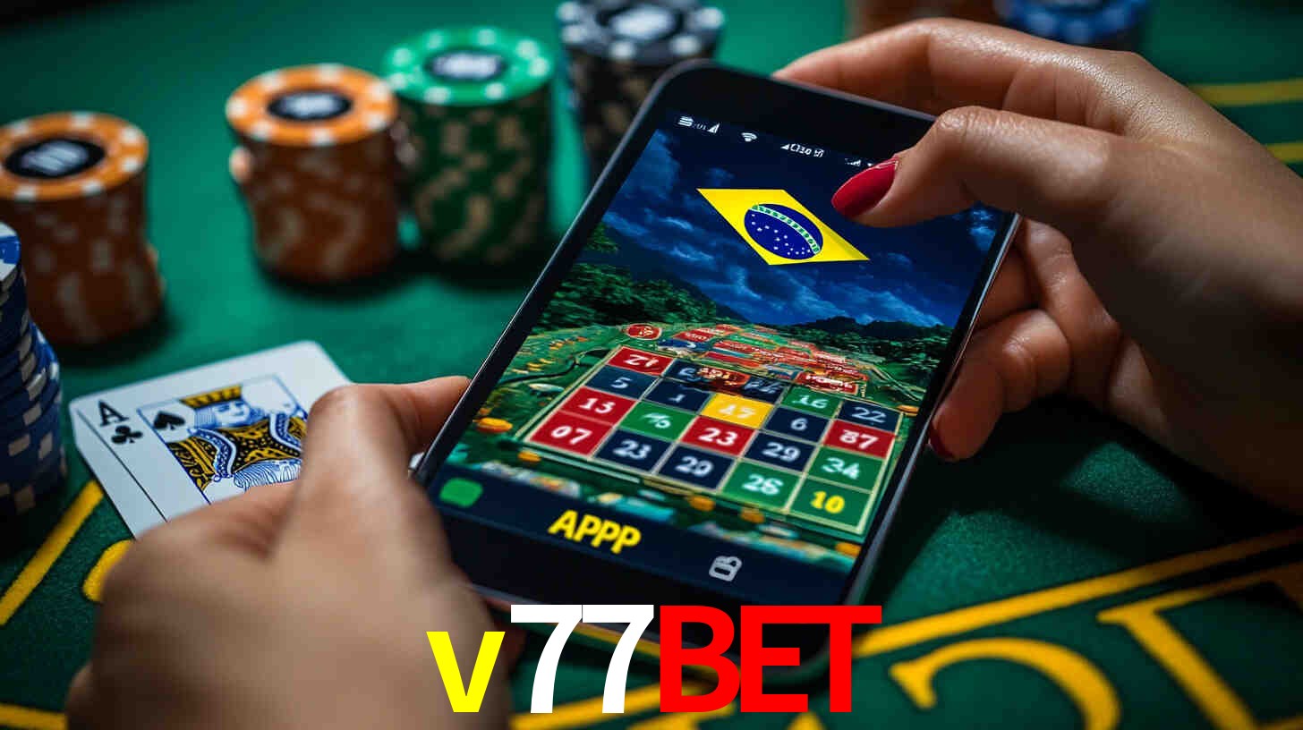 A Emoção da Loteria na v77bet: Uma Chance de Mudança de Vida